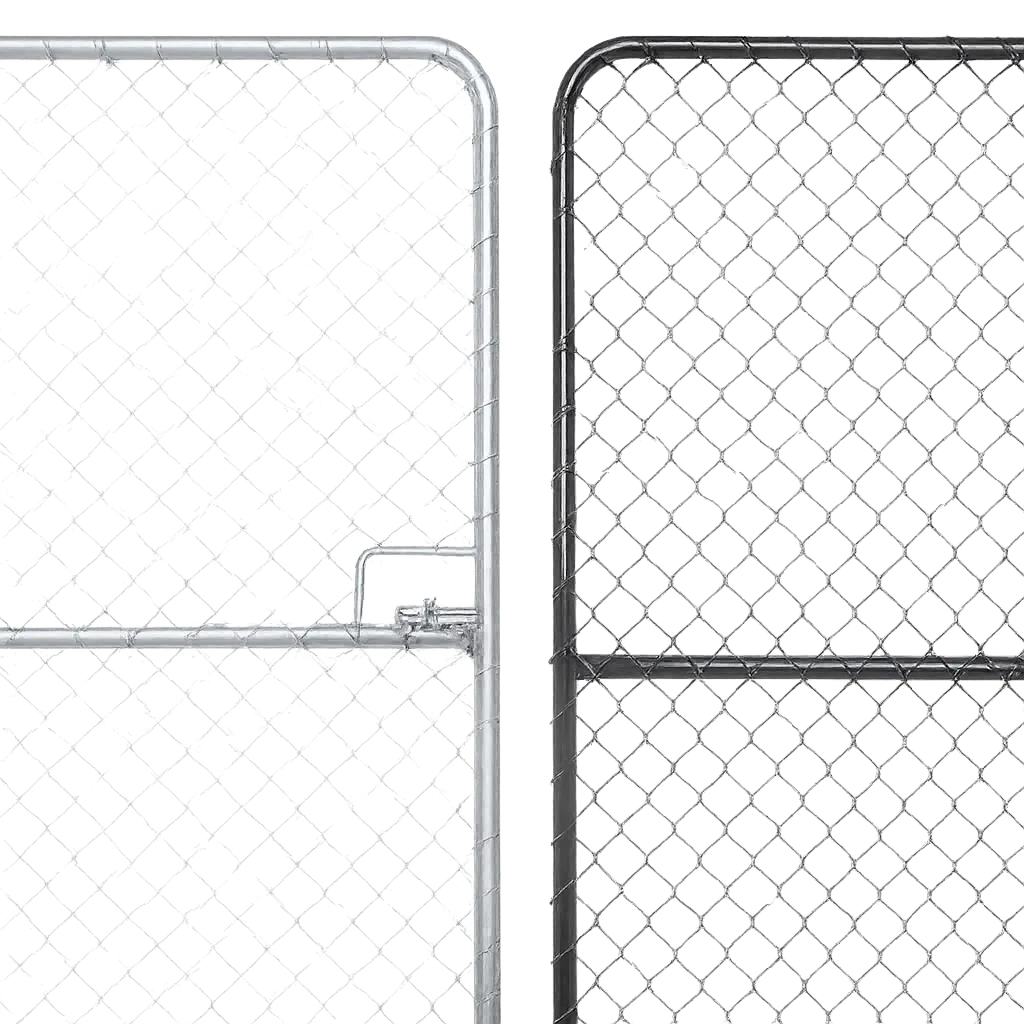Chainwire Gate 32NB X  2.4m Height X 1.5m Width GAL/WIRED